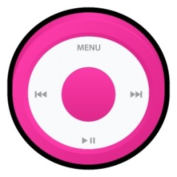 ipod สีชมพู