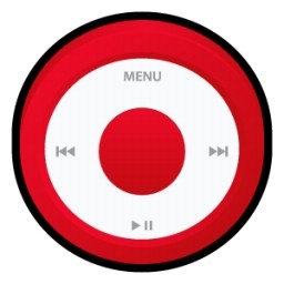 kırmızı iPod