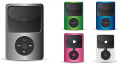 iPod векторные иконки