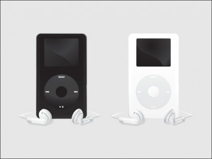 vectores de iPod
