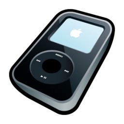 iPod vidéo noir