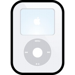 iPod видео белый