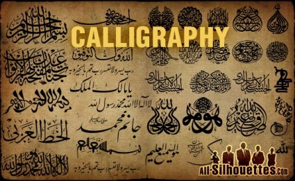 irański kaligrafii