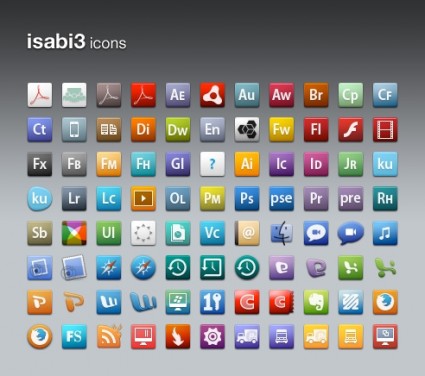 Isabi3 For Windows Icons Pack