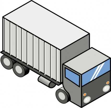 ClipArt camion di ISO