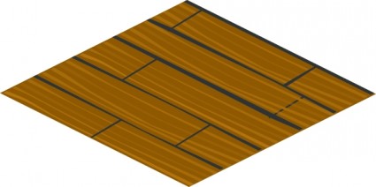 Isometrische Boden Fliese ClipArt