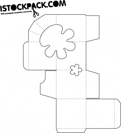 istockpack com бесплатно упаковки шаблоны