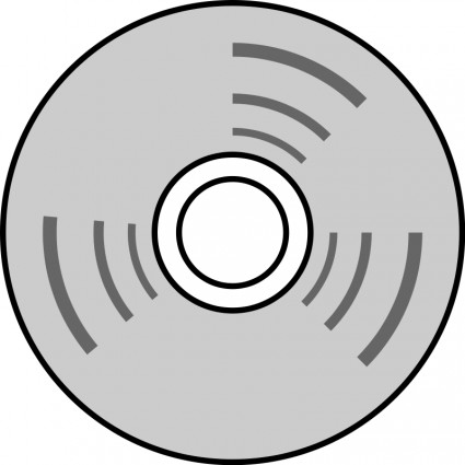 It Disk Line Drawing