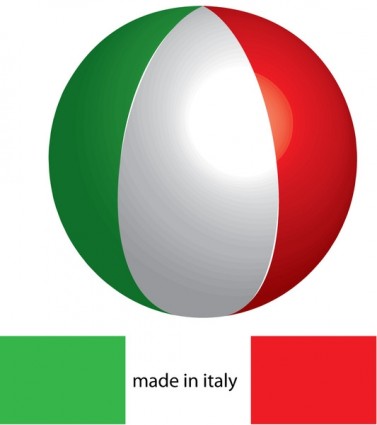 vector de Italia