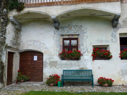 イタリアの家の家