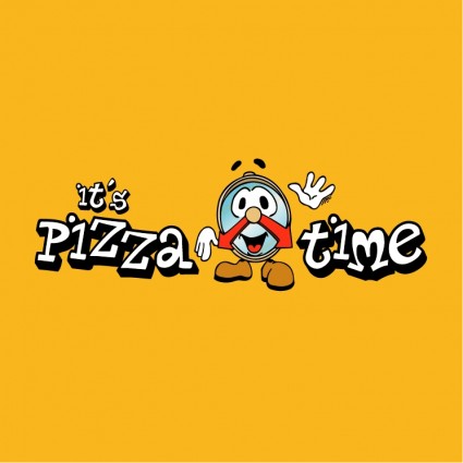 seine Pizza-Zeit