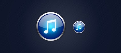 icône de remplacement d'iTunes
