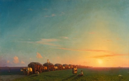 pittura di paesaggio alvazovsky Ivan