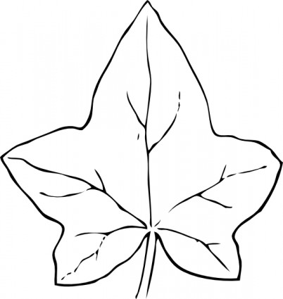 담 쟁이 잎 클립 아트