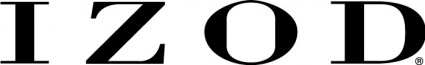 logotipo de Izod