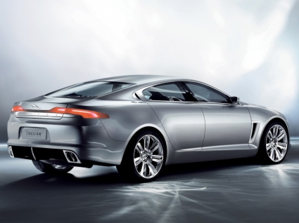 carros-conceito Jaguar xf c parede lateral traseira