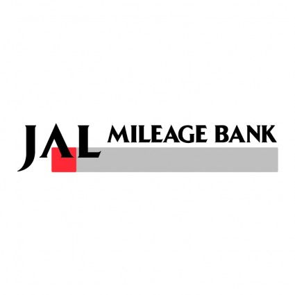 JAL mileage ngân hàng