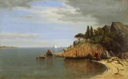 paisagem de James brevoort pintura