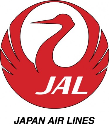 Jepang udara garis logo