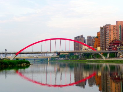 Jepang jembatan arsitektur