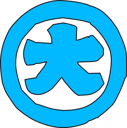 japanische Symbol ClipArt