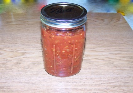 tarro de salsa para espagueti