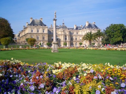Jardin du Luxembourg Paris Frankreich