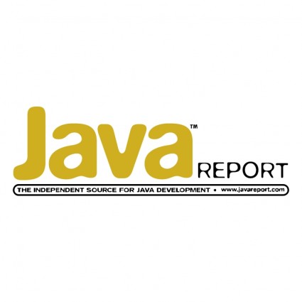 rapport de Java