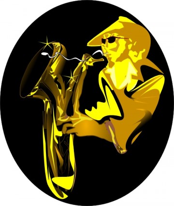 Jazz clip-art