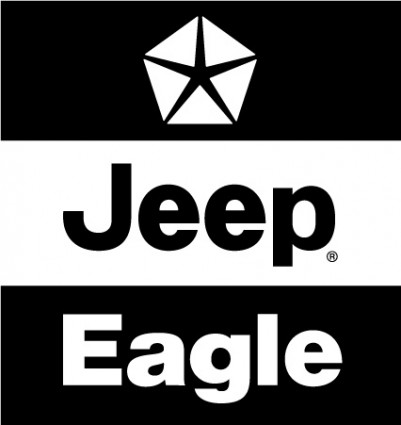 logotipo de Jeep eagle