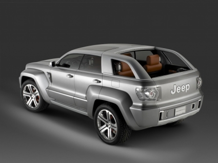 Jeep Trailhawk Tapete Concept cars