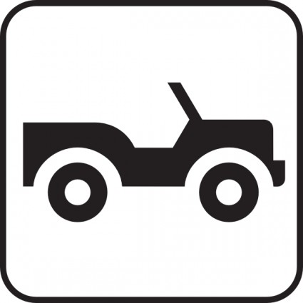 Jeep truk mobil clip art