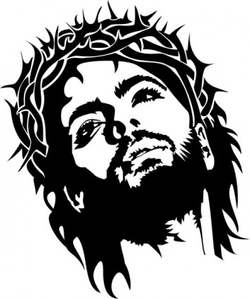 image vectorielle de Jésus christ