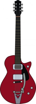 Jet firebird guitare clipart