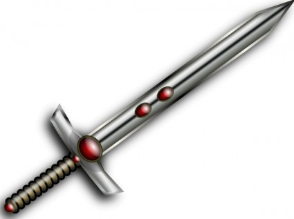 jeweled Schwert ClipArt