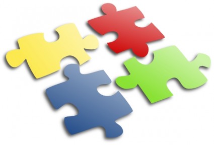 Jigsaw Puzzle-ClipArt