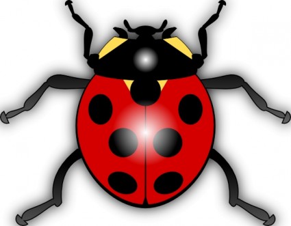 Jilagan Ladybug Clip Art