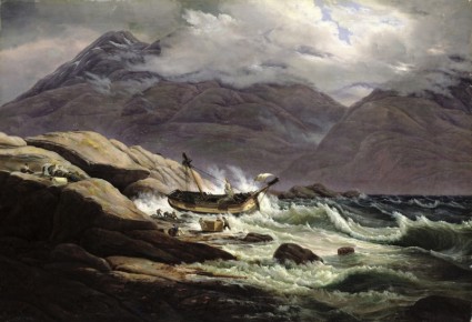 Johan Dahl Painting Art