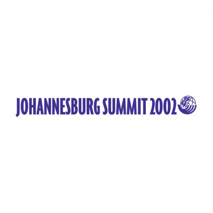 Sommet de Johannesburg