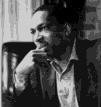 John Coltrane-Porträt