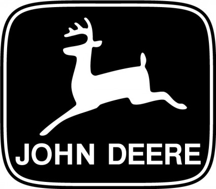 john deere 徽標