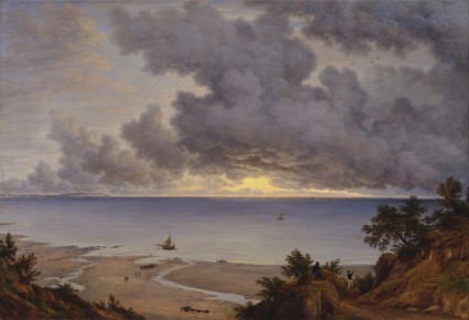 John Glover Isle Of Wright Painting