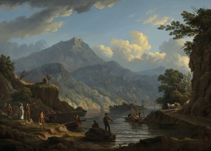 جون نوكس فن المناظر الطبيعية