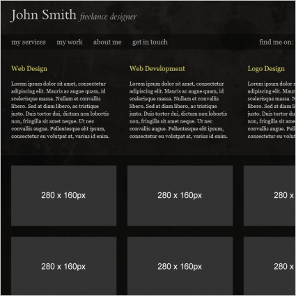 John smith mẫu