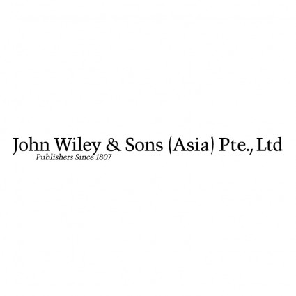 John wiley sons asia