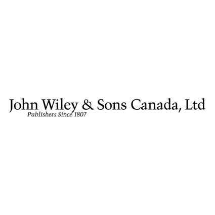John wiley Söhne Kanada