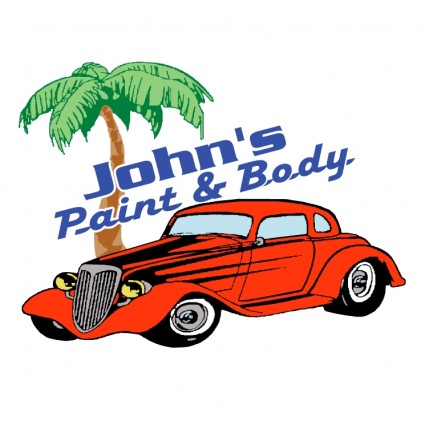 Johns dipingere il corpo
