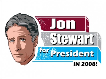 ジョン ・ スチュワートの大統領