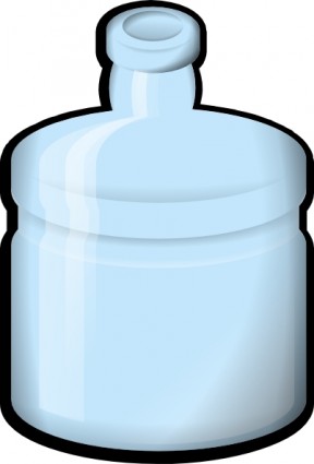 Jonata Wasserflasche ClipArt
