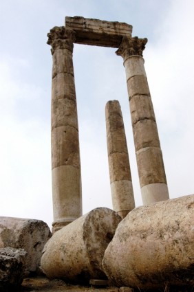 Jordan ruines vestiges